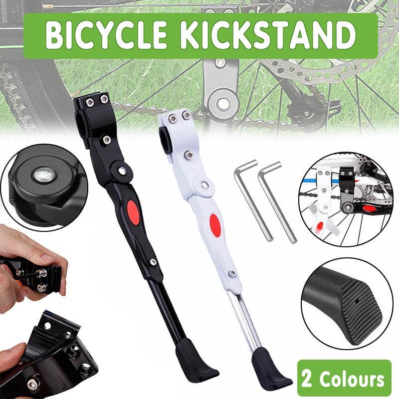 Rear Adjustable Kickstand for Mountain Bicycle Road Bike Parking Support Leg