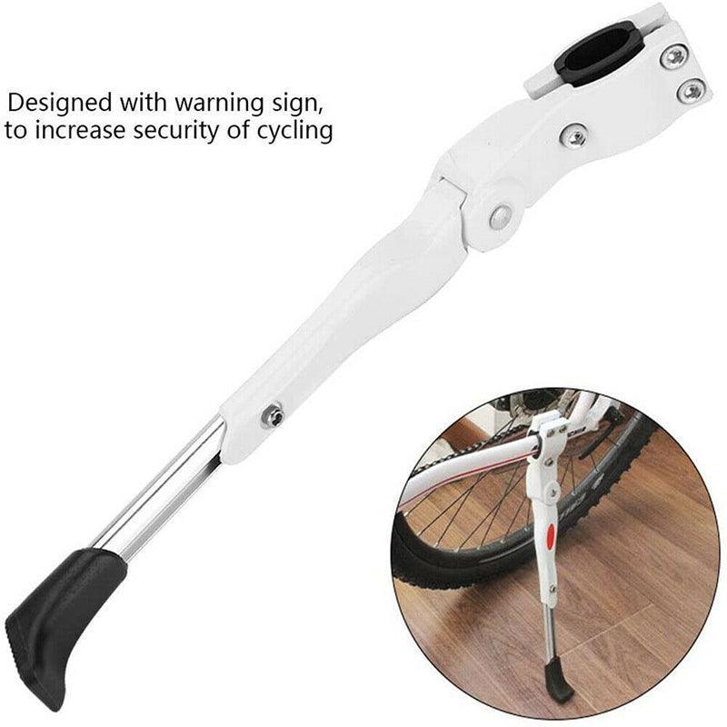 Rear Adjustable Kickstand for Mountain Bicycle Road Bike Parking Support Leg