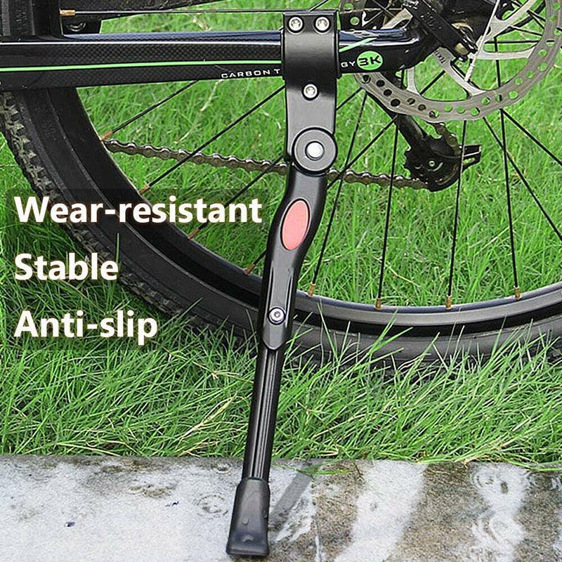 Rear Adjustable Kickstand for Mountain Bicycle Road Bike Parking Support Leg