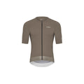 Cycling jersey Hiru Advanced Dark brown