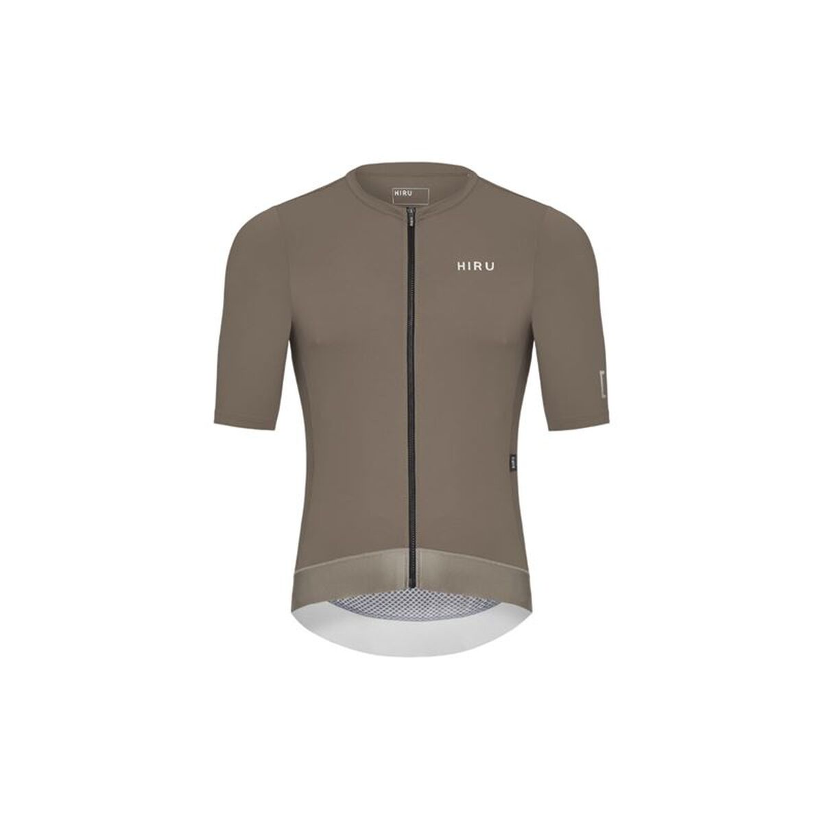 Cycling jersey Hiru Advanced Dark brown