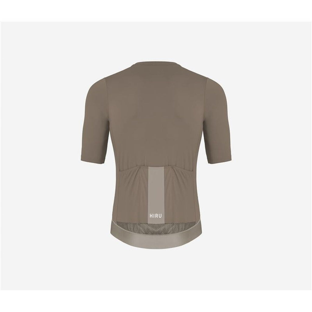 Cycling jersey Hiru Advanced Dark brown
