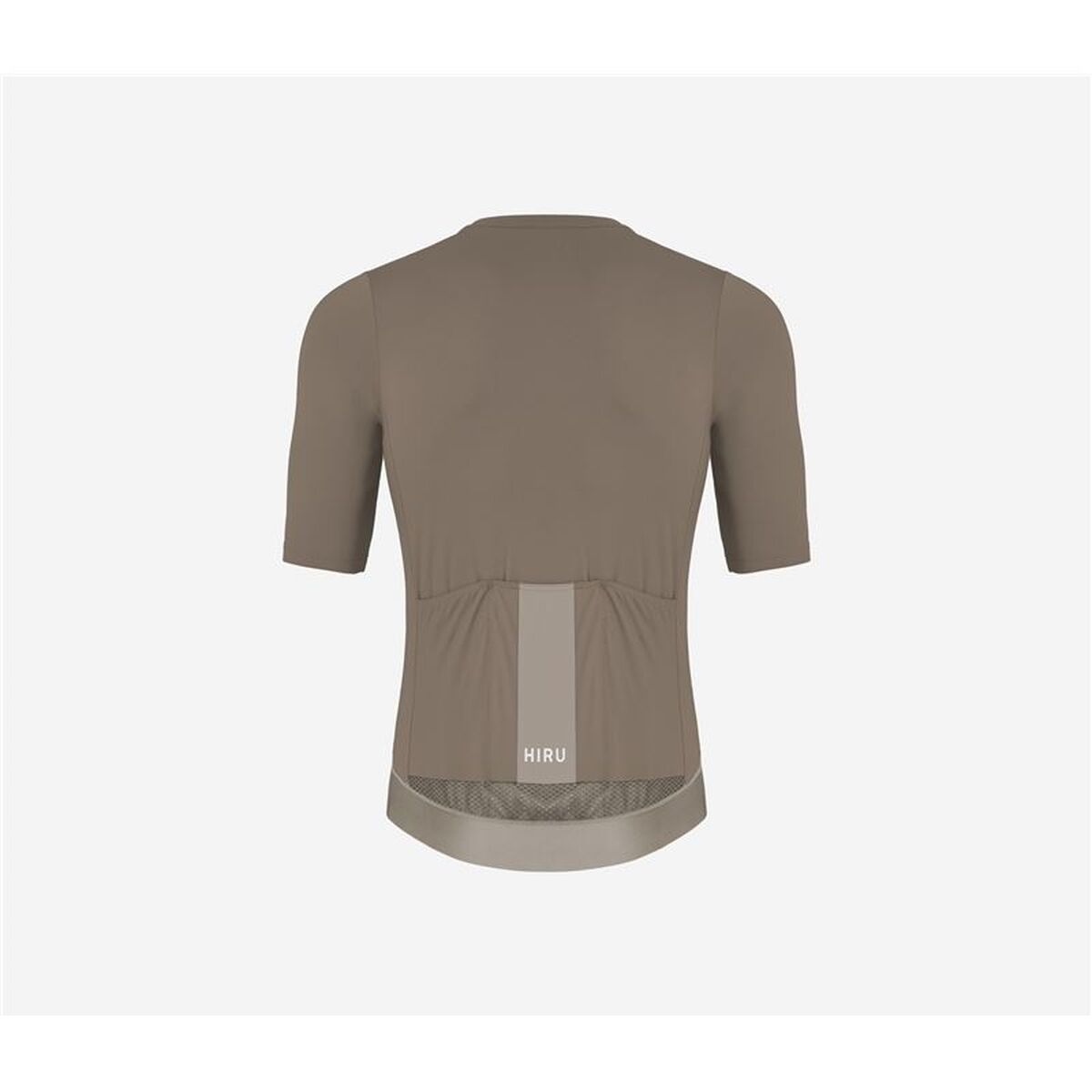 Cycling jersey Hiru Advanced Dark brown