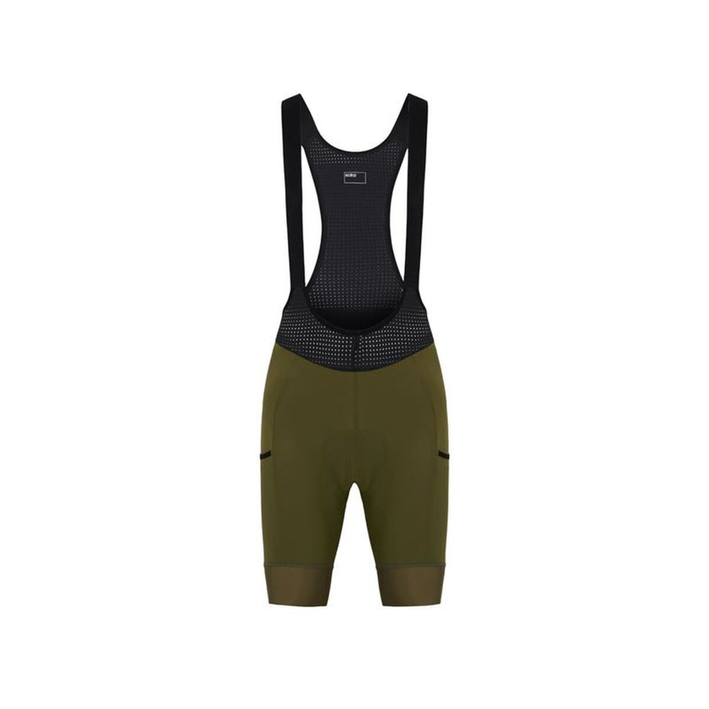 Coulotte Hiru Adv Cargo Bibshort Olive Cycling