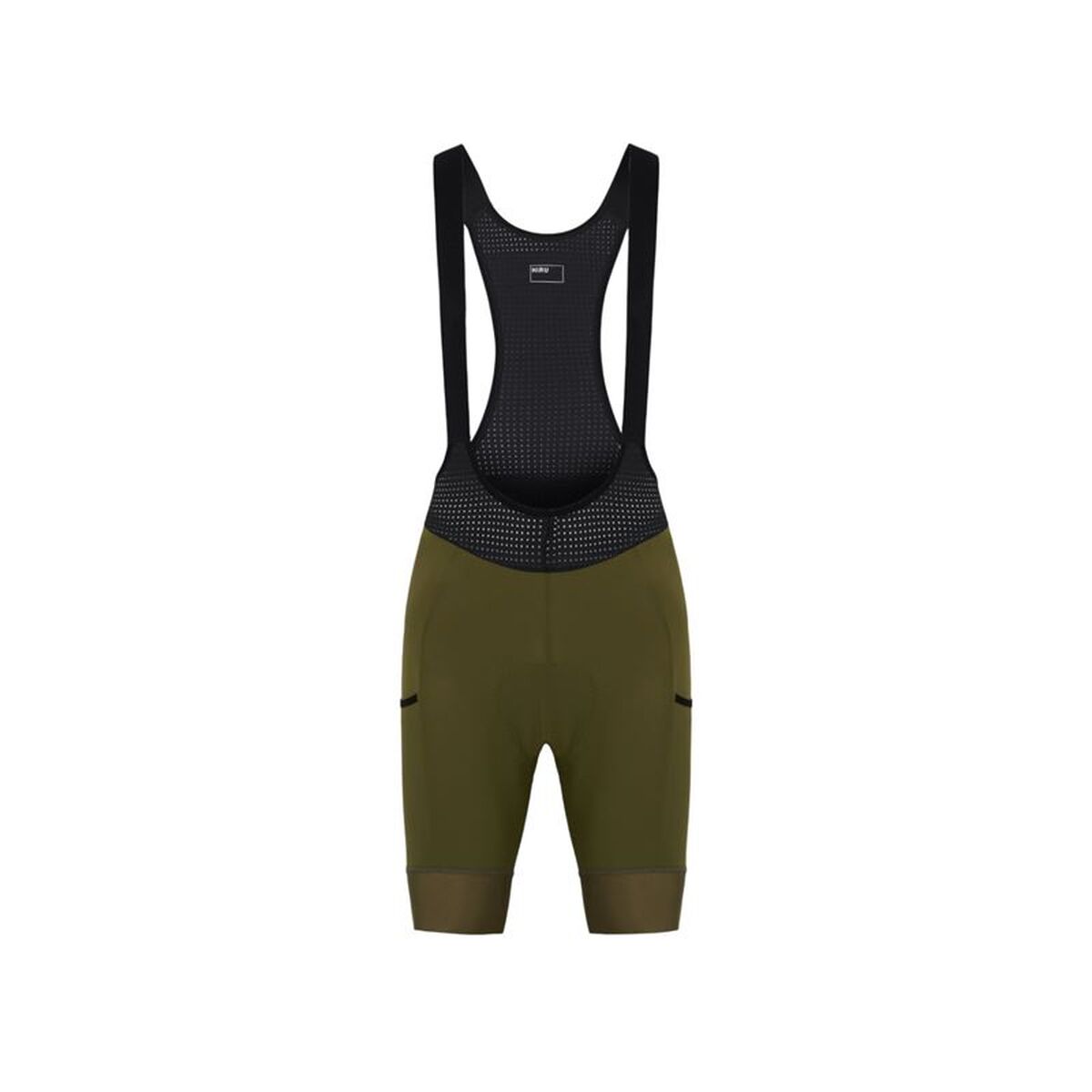 Coulotte Hiru Adv Cargo Bibshort Olive Cycling
