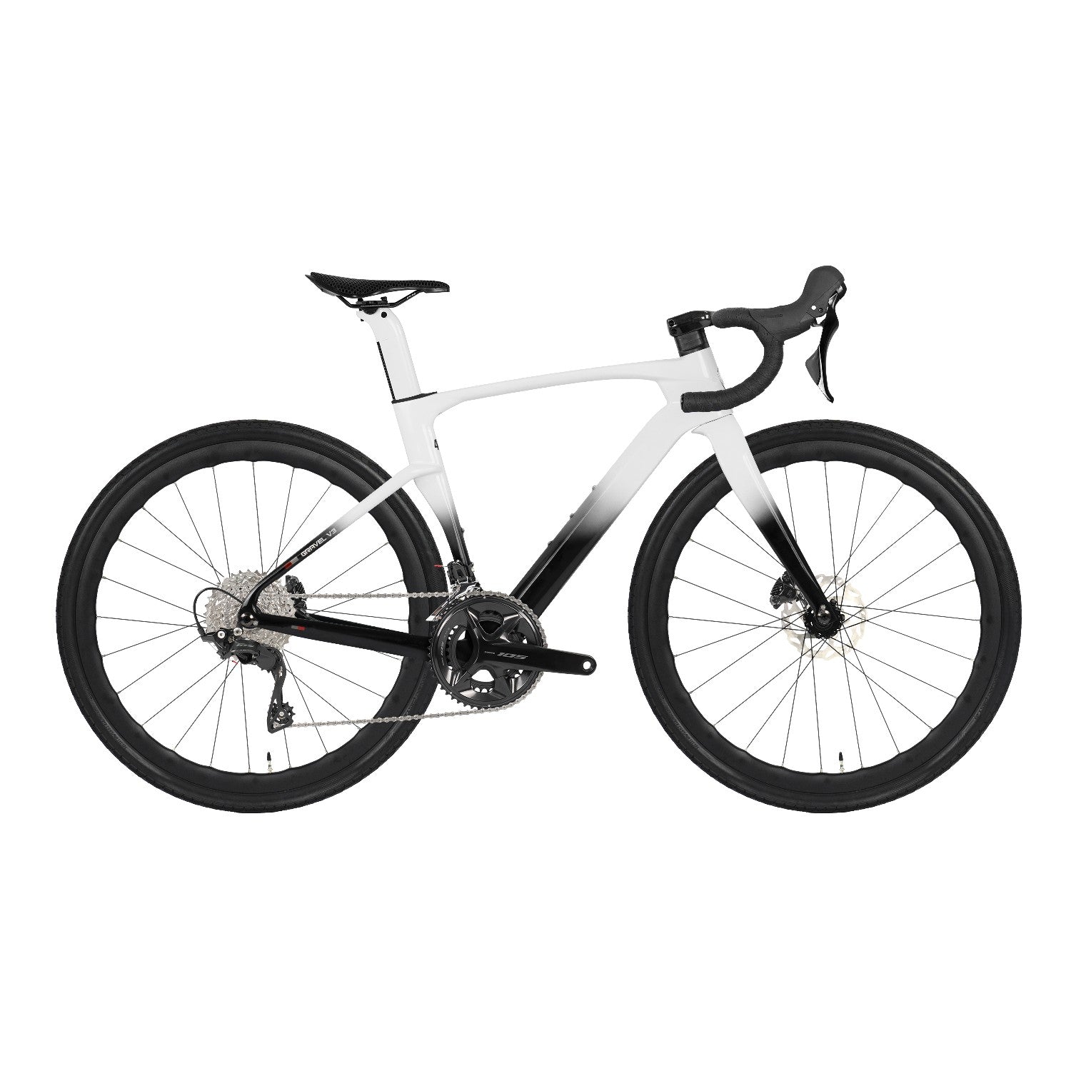 Gravel V3 PRO (Premium Edition) – Full Carbon Gravel Bike