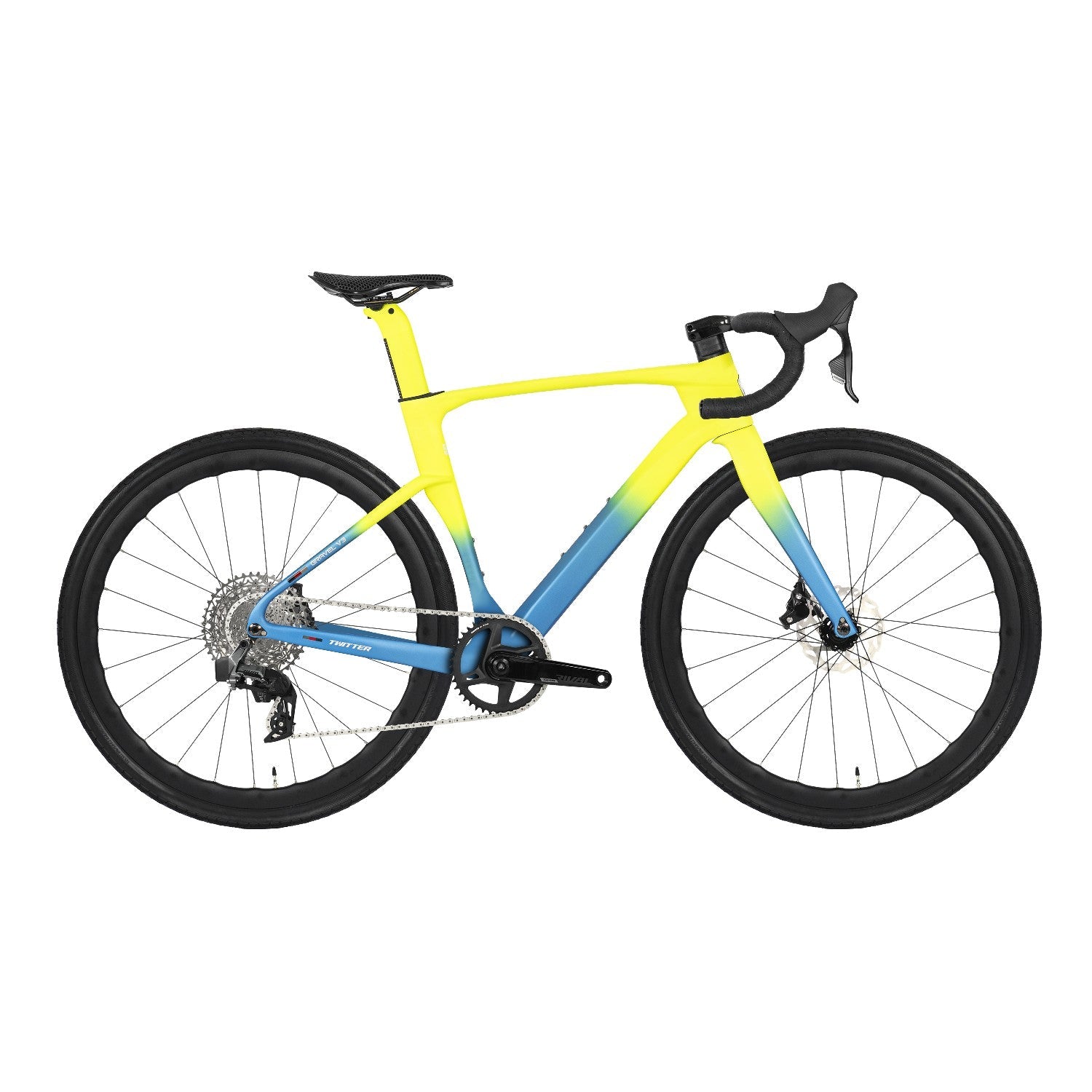 Gravel V3 PRO (Premium Edition) – Full Carbon Gravel Bike