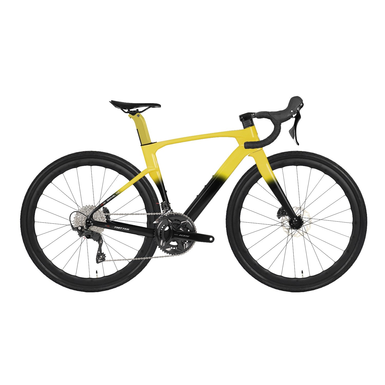 Gravel V3 PRO (Premium Edition) – Full Carbon Gravel Bike