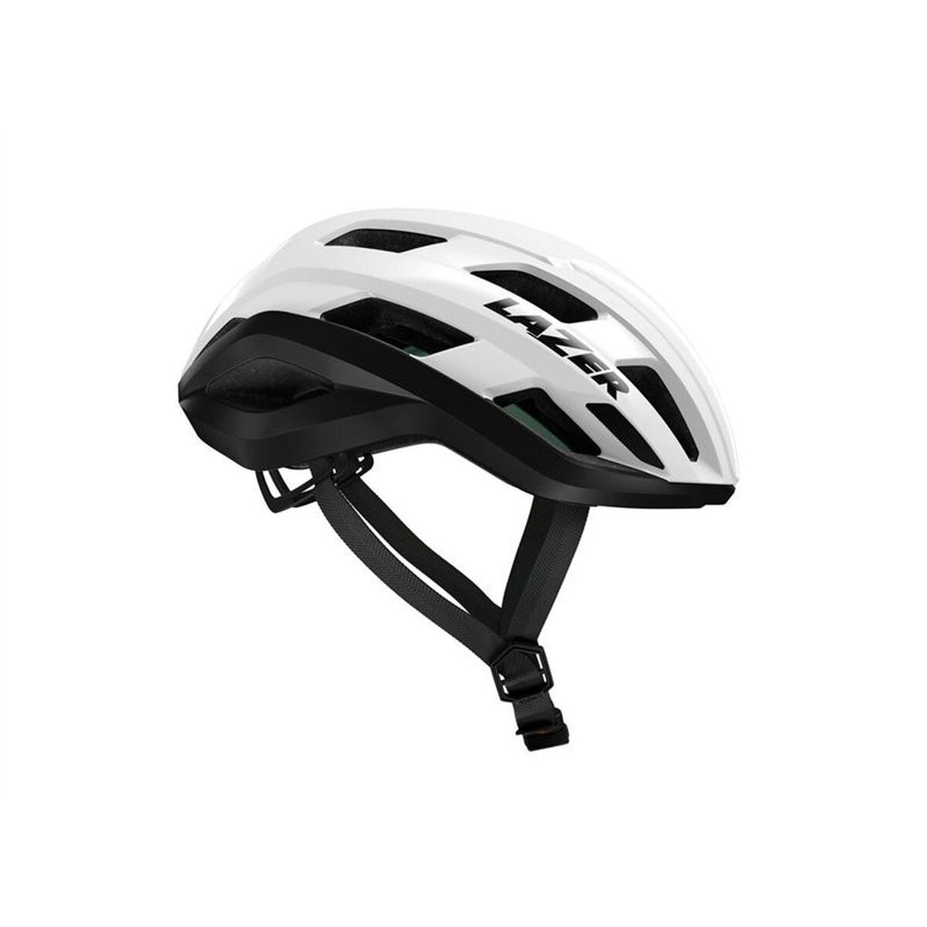 Adult's Cycling Helmet Lazer Strada Kineticore White