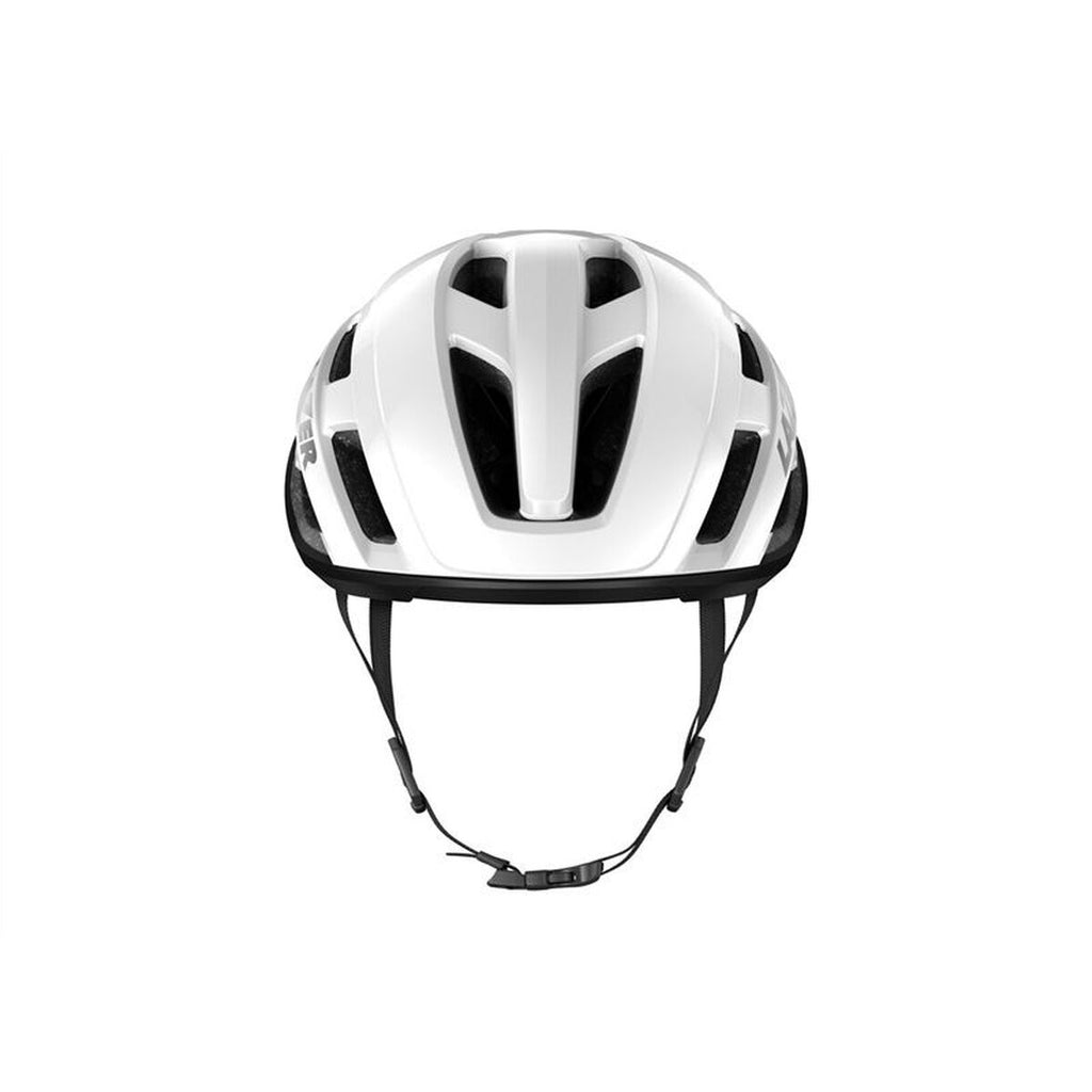 Adult's Cycling Helmet Lazer Strada Kineticore White