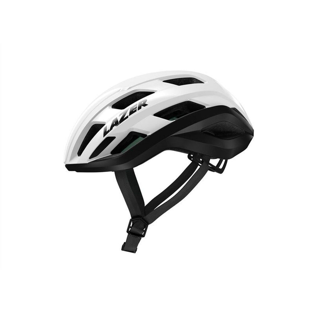 Adult's Cycling Helmet Lazer Strada Kineticore White