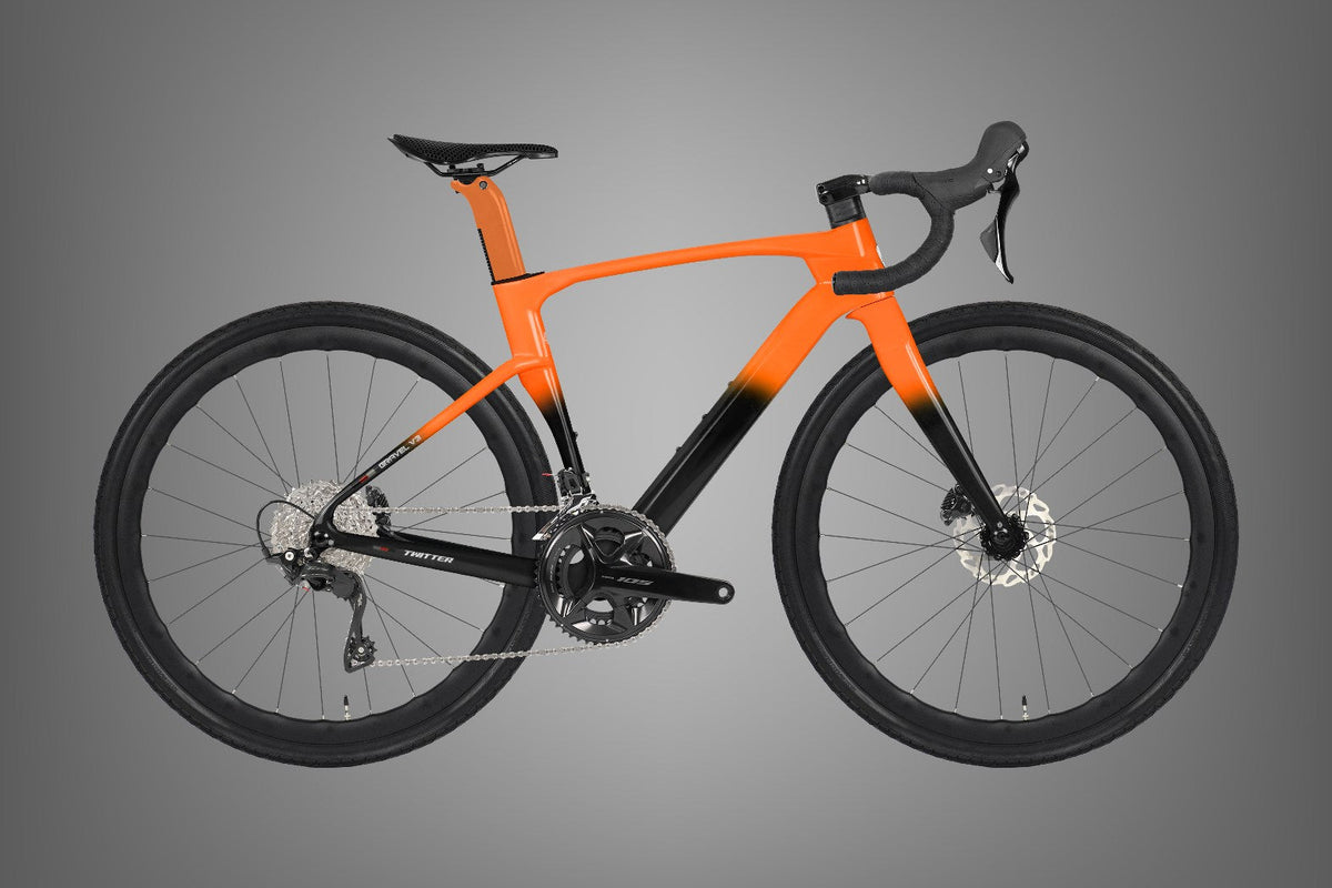 Gravel V3 PRO (Premium Edition) – Full Carbon Gravel Bike