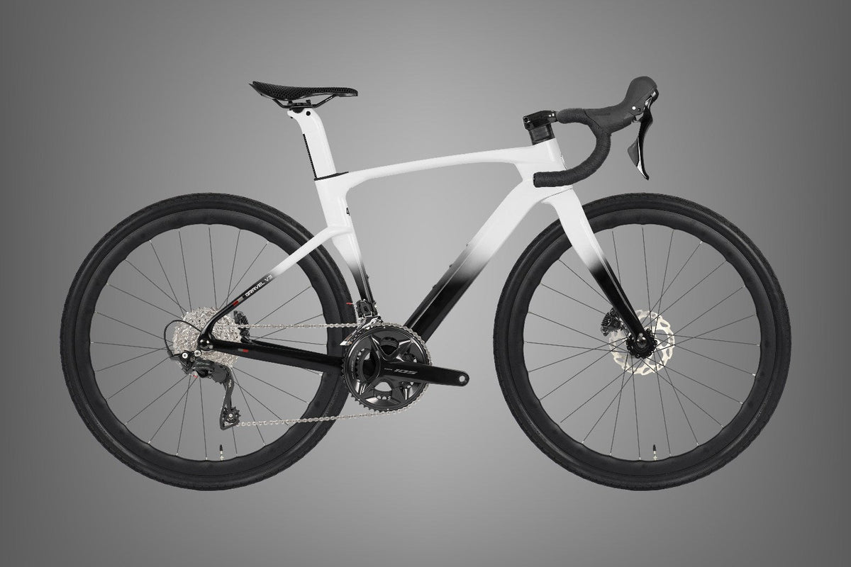 Gravel V3 PRO (Premium Edition) – Full Carbon Gravel Bike