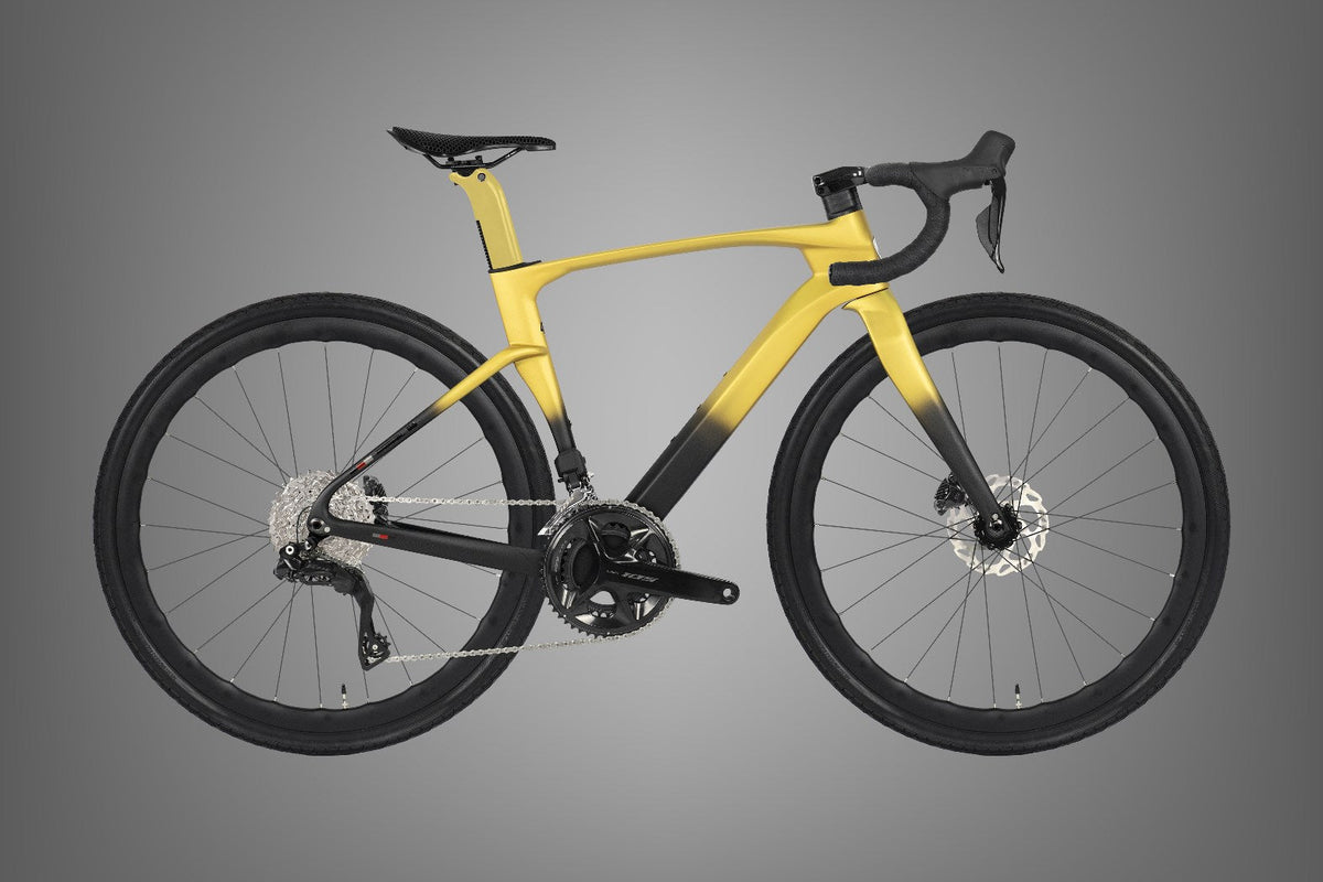 Gravel V3 PRO (Premium Edition) – Full Carbon Gravel Bike