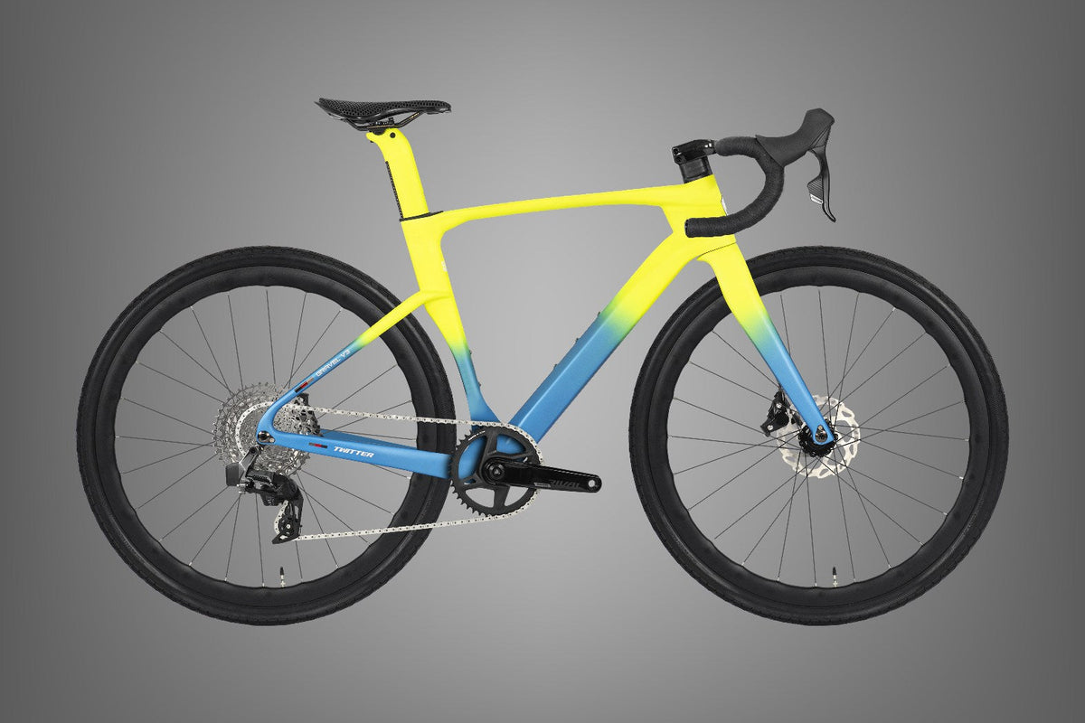 Gravel V3 PRO (Premium Edition) – Full Carbon Gravel Bike