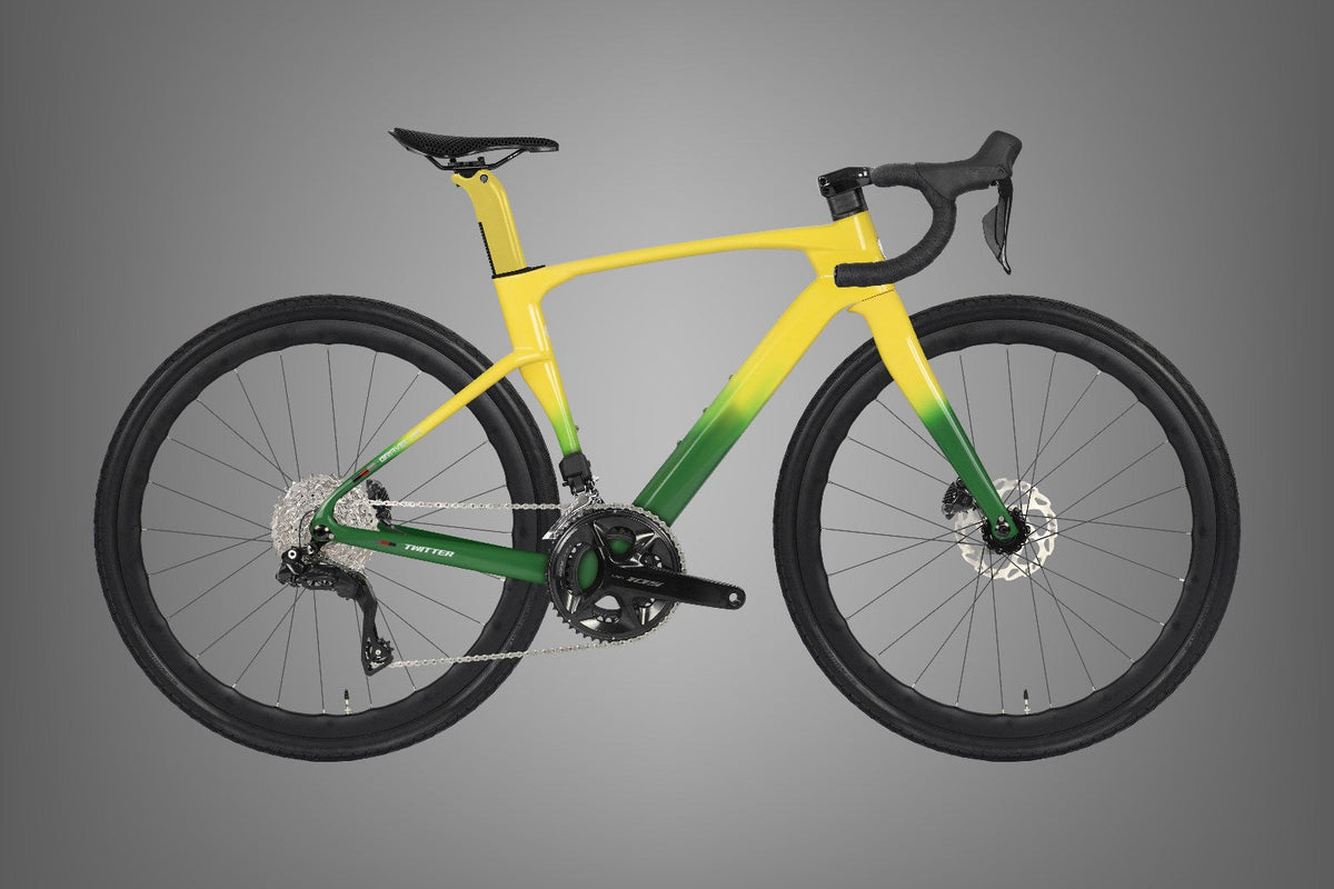 Gravel V3 PRO (Premium Edition) – Full Carbon Gravel Bike