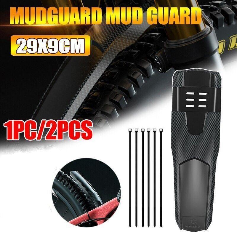 Cycling Mtb Mudguard Mud Guard Mountain Bike Bicycle Fender Front Rear Tyre