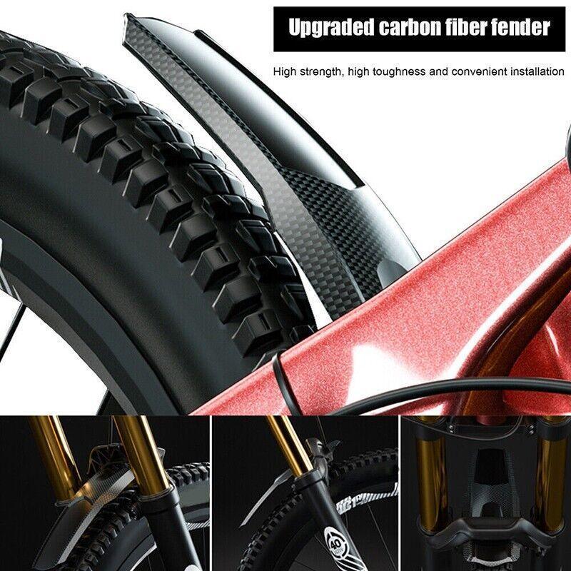 Cycling Mtb Mudguard Mud Guard Mountain Bike Bicycle Fender Front Rear Tyre